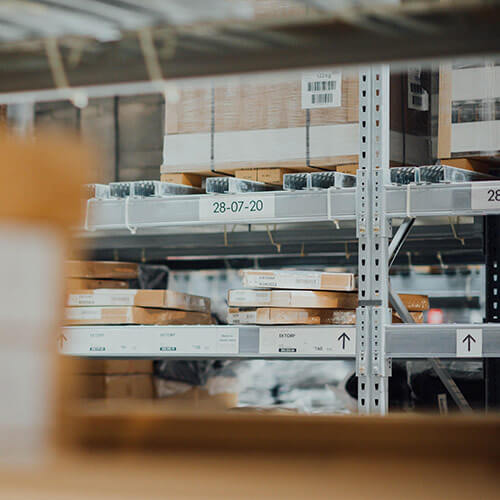 Bodega donde se realiza dictamen de clasificación arancelaría por parte de Maverick Border Services